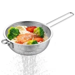 Greatlink Fine Mesh Strainer Colander For 16*10*3.75 In, Stainless Steel. Fixed Price $27.84.