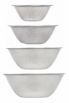 Sori Yanagi Perforated Strainer - 16CM, 19CM, 23CM, 27CM 4PCS 316076 New. Fixed Price $103.20.
