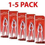 Lobster Nut Cracker Seafood Shellfish Crab Cracking Tool Opener 5.9" (1-5 Pack). Fixed Price $18.99.