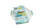 Tasty The Salad Boss 56 Oz To Go Bowl Set Mint Green/white TYE04-K405. Fixed Price $12.99.