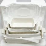 Malacasa Casserole For Oven,porcelain Baking Dishes, 4PC Ceramic Bakeware. Fixed Price $54.95.