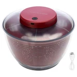 Curtis Stone 5-QUART Rechargeable Salad Spinner. Fixed Price $29.99.