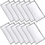 Mimorou 12 Pcs Baking Sheet Stainless Steel Cookie Small Metal Pans Profes. Fixed Price $90.21.