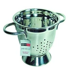 Grant Howard 50308 Stainless Steel Elegant Small Colander, 7", Silver. Fixed Price $26.99.