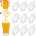Noamus 10 Pack 200 Mesh Food Filter Strainer, Inch Nylon Fine 5"X5", White. Fixed Price $25.76.
