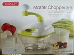 Konstar Multi Master Chopper Set Slicer Food Processor Mince Blender. Fixed Price $49.95.