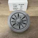 Elkay LKPDQD1SM Perfect Drain Disposer Flange W Basket Strainer, Silvermist. Fixed Price $19.79.