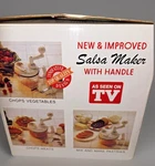 Vintage Super Salsa Maker/food Chopper & Processor Original Box Free Shipping. Fixed Price $20.00.