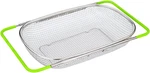 Tenta Kitchen Over The Sink Colander Strainer Basket Stainless Steel Wire. Fixed Price $19.25.