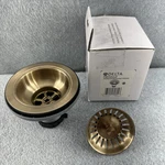 Delta 72010-CZ Kitchen Sink Flange And Strainer Champagne Bronze. Fixed Price $49.99.