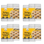 Checkered Chef Stainless Steel Cooling Cooking Baking Racks - 11.75" X 8". Fixed Price $36.99.