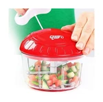 Food Chopper And Processor Original - Dice Puree Vegetable... Usa Fast Ship. Fixed Price $29.39.