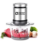 Kitchen The Box Mini Food Processor, Electric Meat Grinder & Chopper .... Fixed Price $39.52.