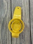 Tupperware Vintage Yellow Egg Separator Yolk White Divider Kitchen Tool 779-12. Fixed Price $14.99.