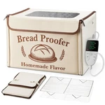 Proofing Box Foldable Bread With 68-122 Temp Control & 48H Time. Fixed Price $81.06.
