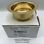 Rohl 3-1/2" Disposal Flange Model: 743IB, PO#4504235204. Fixed Price $145.00.