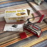 Stainless Steel French Fry Potato Chopper Harbor Freight #93001 Suction Cup Base. Fixed Price $12.00.