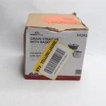 Design House Kitchen Sink Drain Strainer Stainless Steel 542936. Fixed Price $8.64.