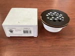 Westbrass 4-1/4IN Oil Rubbed Bronze Shower Drain Strainer Heavy Duty Pvc B192. Fixed Price $17.95.