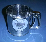 Amco Professional Performance Stainless Steel 3-SCREENS Flour /sugar Sifter. Fixed Price $9.95.