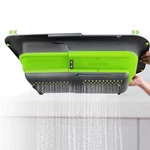 7QT Collapsible Strainer, Expandable Over The Sink Colander, Adjusta.... Fixed Price $28.45.