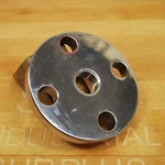 Unknown/unbranded SCS13 10K 15A Stainless Steel Flange, Threaded Center. - Used. Fixed Price $22.11.