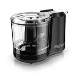 1.5-CUP Electric Food Chopper One Touch Pulse 150W Motor Stay-sharp Blade Dis. Fixed Price $21.55.