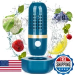 Cudinham Fruit And Vegetable Purifier Cleaner Washing Machine Upgraded Capsule. Fixed Price $60.73.
