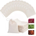 Reusable Sachet Drawstring Packing Bags Cheesecloth Cold Brew Coffee 4X3INC. Fixed Price $11.53.
