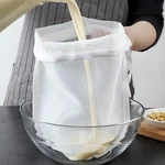 4PCS Large Size Fine Mesh Nylon Strainer For Kitchen Cheesecloth. Fixed Price $19.74.