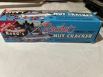 Reed's Rocket Nut Cracker Model 816 Silver Polished Steel New & Improved Edition. Fixed Price $40.00.