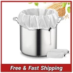 Pack Bags 26X22 Reusable 250 Micron Mesh Strainer Home Brewing. Fixed Price $11.00.