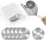 4PCS Hhs Replacement Blades For Electric Scissors,rotary Cutter. Fixed Price $27.99.