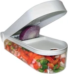 Jean-patrique Magic Vegetable Chopper With Container White Food 2. Fixed Price $16.99.