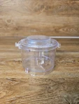 Toastmaster Chopster Mini Food Chopper Model 1111B Bowl & Lid. Fixed Price $21.99.