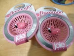 (2) Msc International New Joie Flamingo Kitchen Sink Strainer Basket, Pink. Fixed Price $8.00.