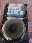 Household Trend Silicone Kitchen Sink Strainer Food Catch Basket Stainless. Fixed Price $13.50.
