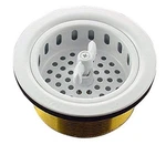 Mr. Scrappy 3.5" Sink Drain Assembly With Twist Lock Basket Strainer, Solid B.... Fixed Price $58.61.