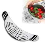 Tj Pop Pot Strainer Stainless Steel, Pasta 13.2" X 5.3",. Fixed Price $10.52.