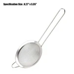 Fine Mesh Skimmer Spoon 304 Stainless Steel Hot Pot Fat Strainer For Oil Filter. Fixed Price $6.78.