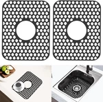 Silicone Protector For Kitchen Bathroom Sink, 2 Pack 13.58"X 11.6" Heat-res. Fixed Price $26.76.