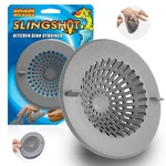 Drain Weasel Slingshot Kitchen Sink Strainer Cover Basket, 1 Pack, Gray. Fixed Price $9.49.