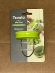 Tovolo Kiwi Tool 2 1 Slicer Peeler Stainless Steel Easy Grip Fruit Kitchen. Fixed Price $13.12.