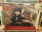 Cracker Cast Iron Vintage Old Fashioned Diamond Nuts Sealed Original Box. Fixed Price $13.75.