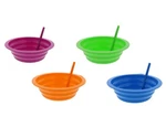 Arrow Home Products Sip-a-bowl Set, 22OZ, 4-PACK, Purple, Blue, Green, Orange. Fixed Price $22.99.