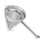 New Star Foodservice 38071 Stainless Steel Reinforced Bouillon Strainer, 8-I.... Fixed Price $65.80.