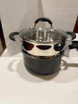 Cuisinart 54116-18S Steamer Insert With Side Handles Pot 2.5 Qt Lid. Fixed Price $50.00.