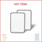 Baking Sheets 2 Pieces, Bastwe Stainless Steel Pan Tray Cookie Sheet, Rec. Fixed Price $22.51.