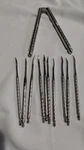 Quackenbush Nutcracker With Set Of 10 Picks. Fixed Price $7.50.