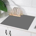 2MM Super Thick Large Silicone Mat, 23.6"X23.6" Mats For Kitchen Counte. Fixed Price $53.77.